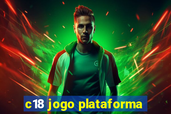 c18 jogo plataforma